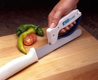 AccuSharp Knife Sharpener 001 Tungsten Carbide Fast Edge Tool Sharpener