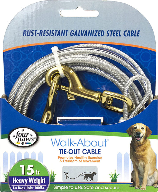 Tie Out Cable - Haevy Duty
