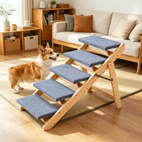 Pet Stairs with Non-Slip for Closet
