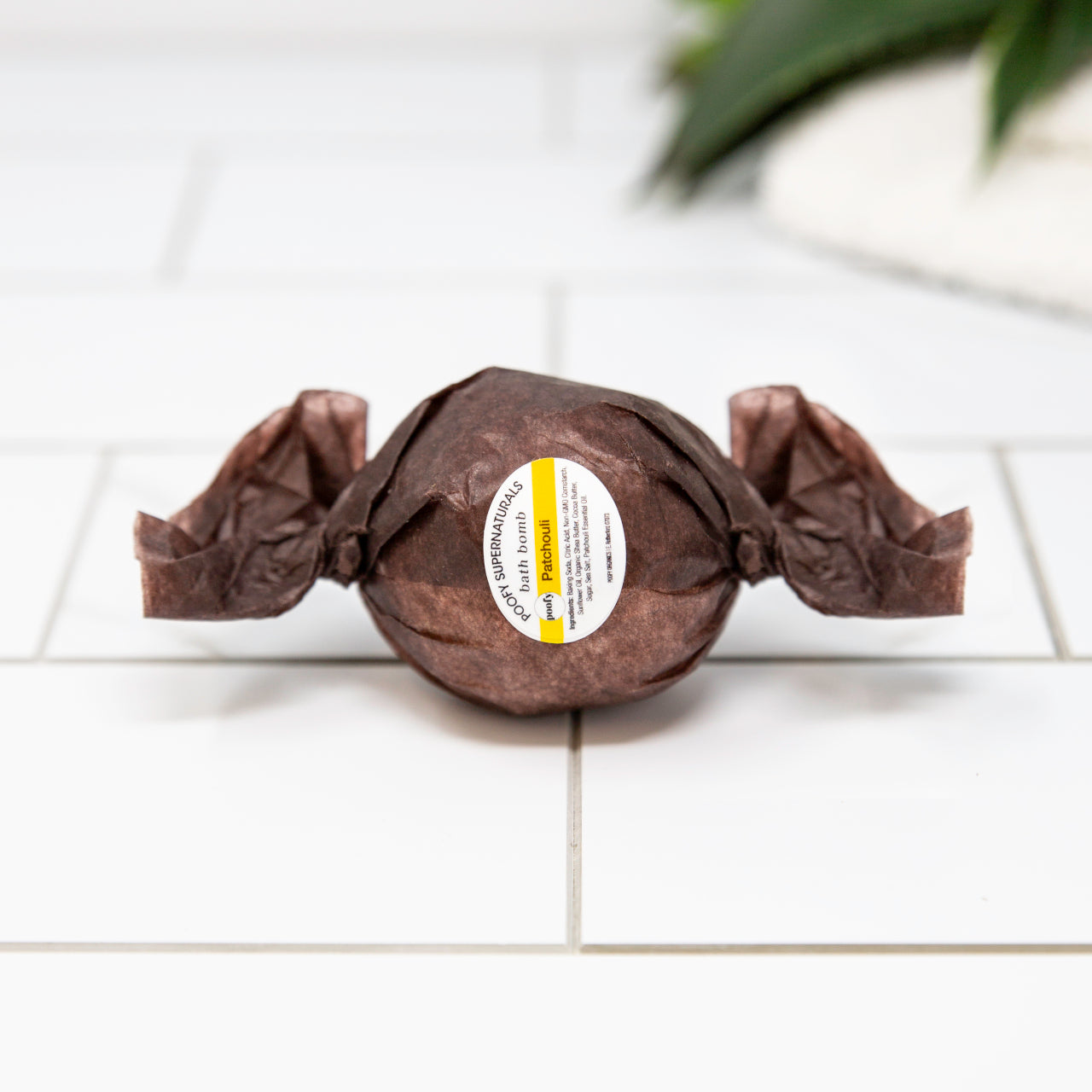 Patchouli Bath Bomb - BIG FRENCHIES
