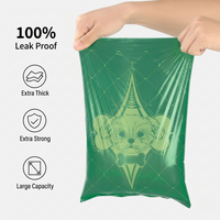 Poop Bags With Dispenser Kit