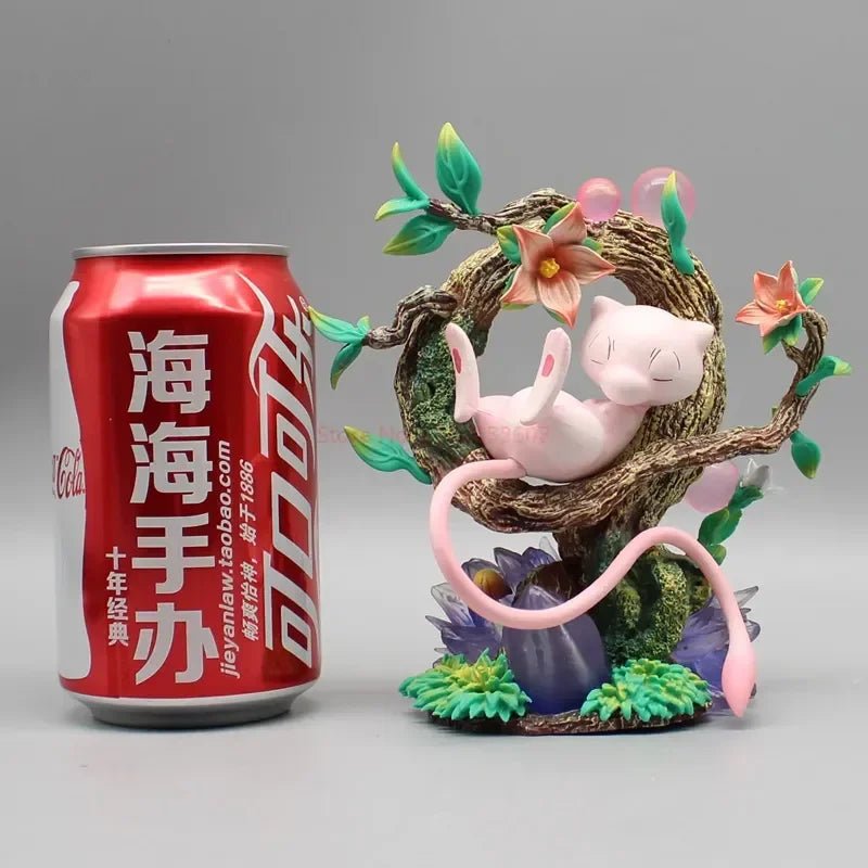 15cm Pokemon Mew Anime Figure Collectible Model Toy
