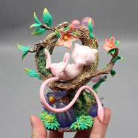 15cm Pokemon Mew Anime Figure Collectible Model Toy