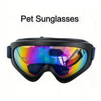 2 Pack Pet Protection Dog Sunglasses Pet Goggles Windproof Eye Wear Adjustable Dog Goggles (US Logistics only For USPS.T