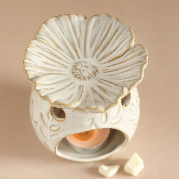 Bee Wax Melt Warmer Ceramic - BIG FRENCHIES