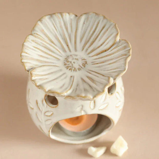 Bee Wax Melt Warmer Ceramic - BIG FRENCHIES