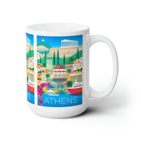 Athens Ceramic Mug 11oz or 15oz - BIG FRENCHIES