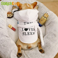 Bath Robe with Hood - BIG FRENCHIES