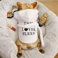 Bath Robe with Hood - BIG FRENCHIES