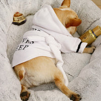 Bath Robe with Hood - BIG FRENCHIES