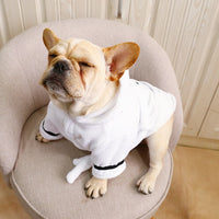 Bath Robe with Hood - BIG FRENCHIES