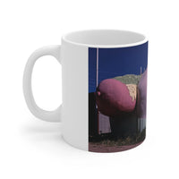 ROADSIDE MUGS - Coney Island Dairy Ceramic Mug 11oz - BIG FRENCHIES