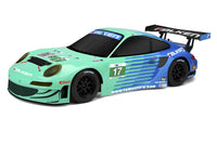HPI Racing 1/10 Electric Sport 3 Porsche 911 GT3 RSR Falken – Flux RTR (160781)