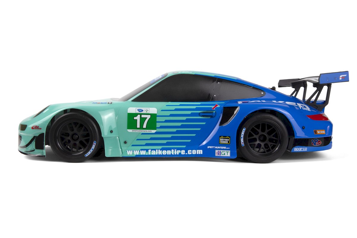 HPI Racing 1/10 Electric Sport 3 Porsche 911 GT3 RSR Falken RTR (160780)