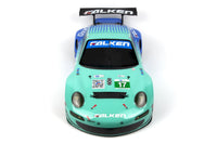 HPI Racing 1/10 Electric Sport 3 Porsche 911 GT3 RSR Falken – Flux RTR (160781)