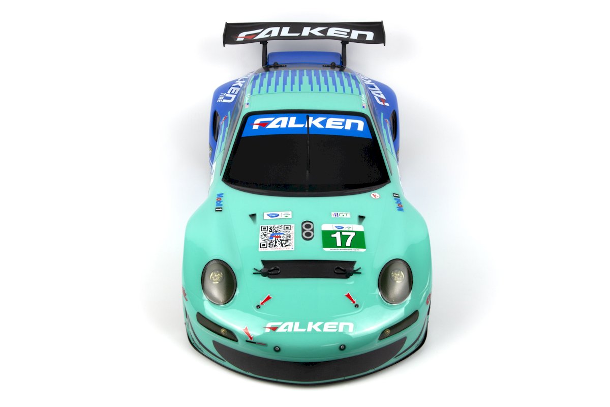 HPI Racing 1/10 Electric Sport 3 Porsche 911 GT3 RSR Falken RTR (160780)