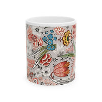 Jaipur Ceramic Mug, 11oz - BIG FRENCHIES