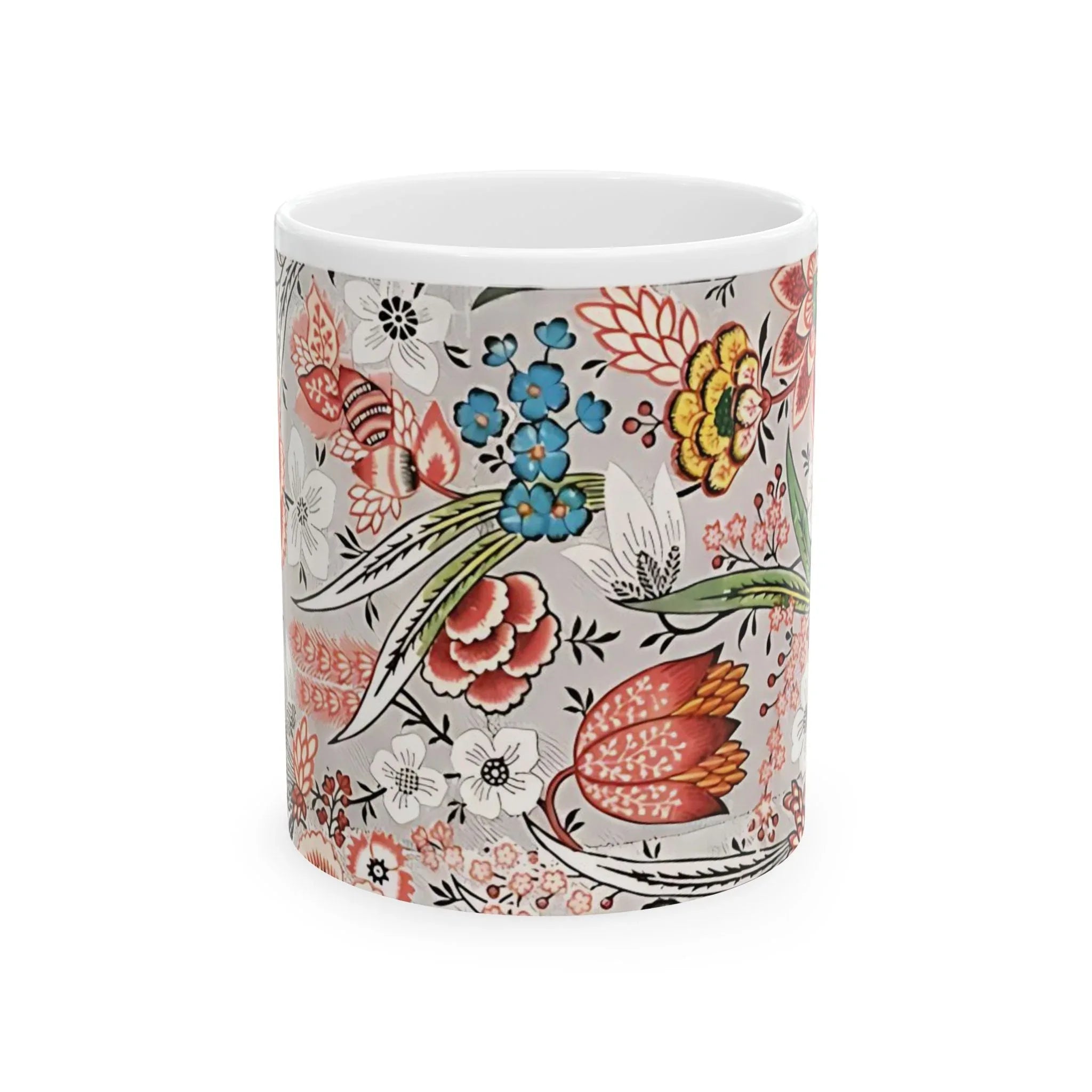 Jaipur Ceramic Mug, 11oz - BIG FRENCHIES