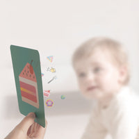 Black And White Cards Infant Early Learning Cognitive Cards Inspire Color Flash Card Toys