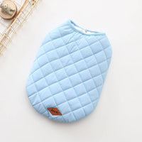 Dog Clothing Warm Vest Cotton Vest