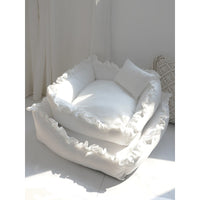 Princess Dog Bed Sofa Pet for Small Dogs Cat