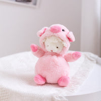 Cute Cartoon Soft Cute Little Wool Plush Toy Doll Daby Soothing Dol