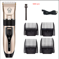 Professional Low Noise Pet Hair Clipper Easy Grooming For Dogs & Cats