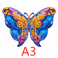 DIY Wooden Puzzles Animal Shaped The Best Christmas Gift Wooden Puzzles