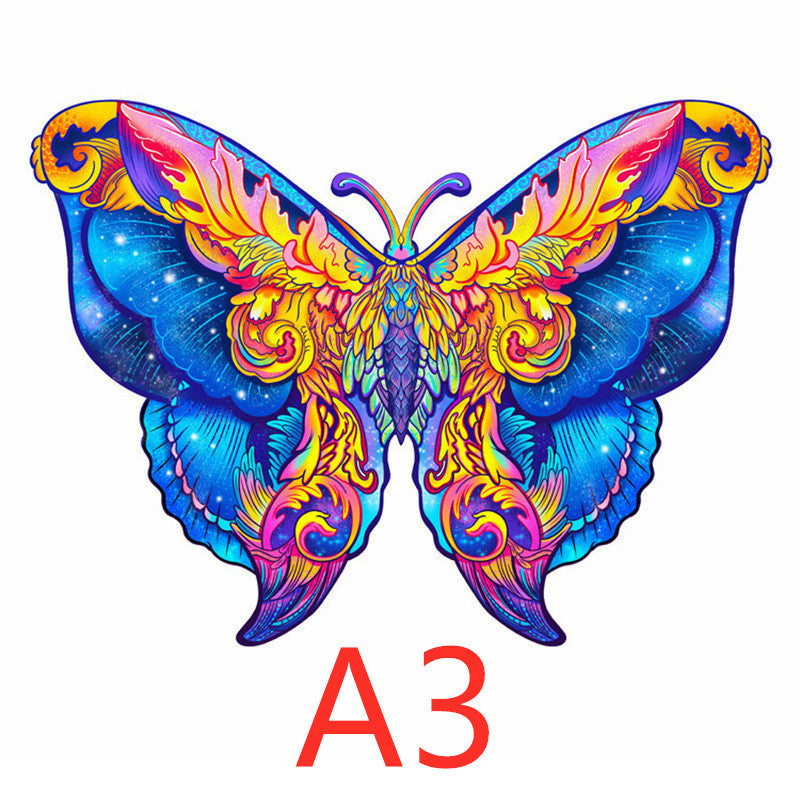 DIY Wooden Puzzles Animal Shaped The Best Christmas Gift Wooden Puzzles