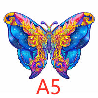 DIY Wooden Puzzles Animal Shaped The Best Christmas Gift Wooden Puzzles