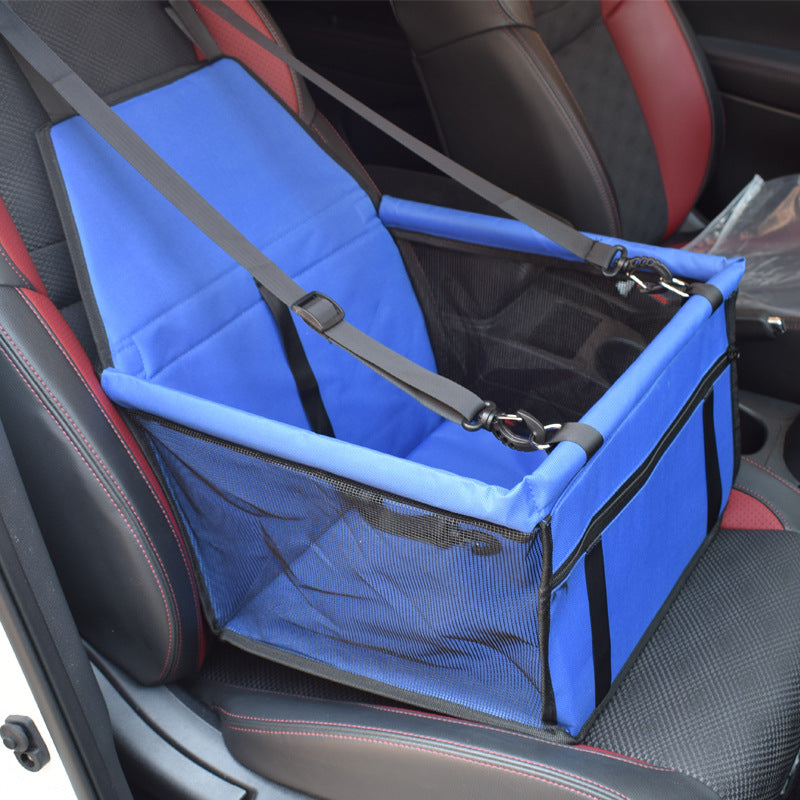 Dog Safety Mesh Travel Carrier Basket - BIG FRENCHIES