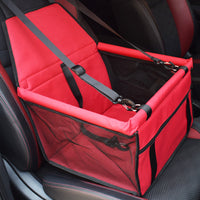 Dog Safety Mesh Travel Carrier Basket - BIG FRENCHIES