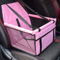 Dog Safety Mesh Travel Carrier Basket - BIG FRENCHIES