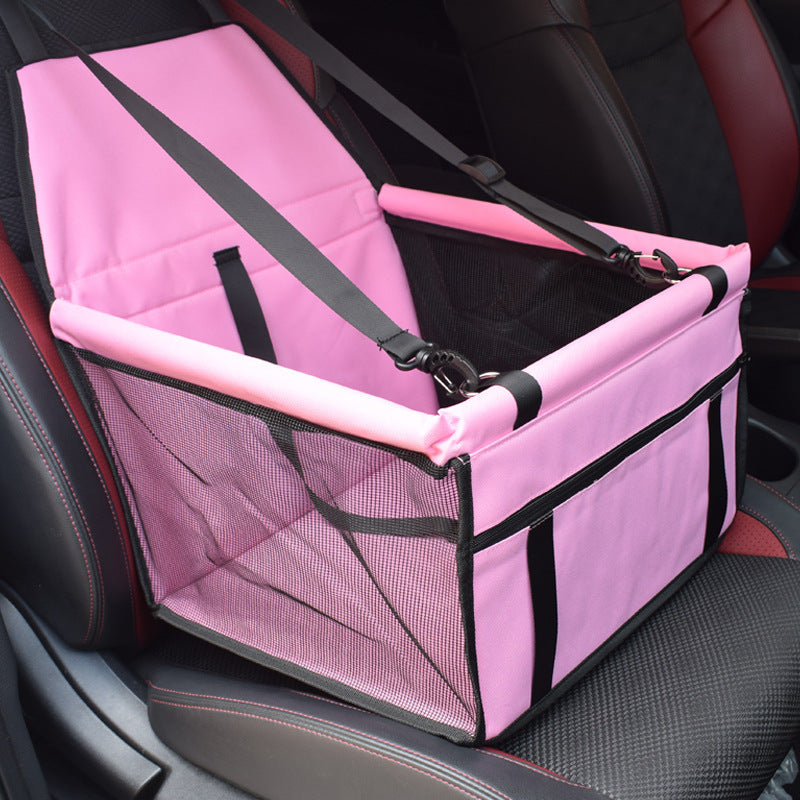 Dog Safety Mesh Travel Carrier Basket - BIG FRENCHIES