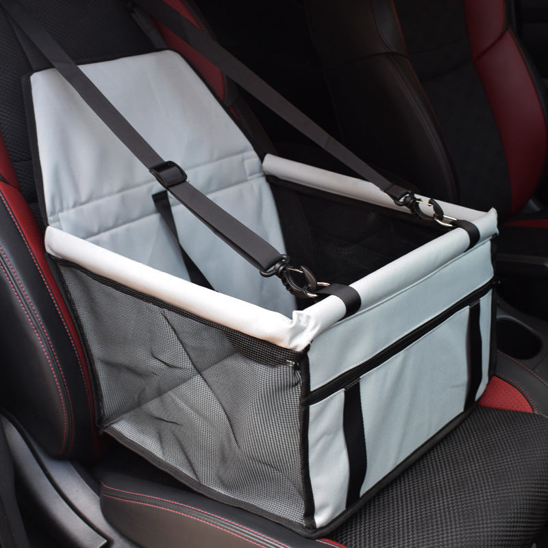 Dog Safety Mesh Travel Carrier Basket - BIG FRENCHIES