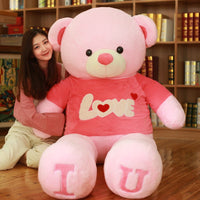 Plush Toy Of The Bear Doll