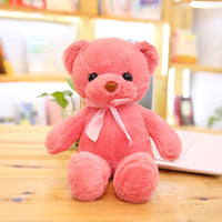 Little Bear Doll Teddy Bear Plush Toy Grab Machine Doll Small Cute Hug Bear Doll Custom Logo