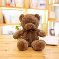 Little Bear Doll Teddy Bear Plush Toy Grab Machine Doll Small Cute Hug Bear Doll Custom Logo