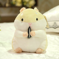 Cute Hamster Plush Toy Mouse Pendant Keychain Doll