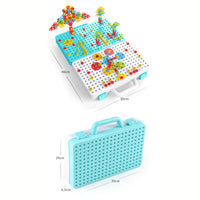 Children's Variety Puzzle Manual Disassembly Toolbox