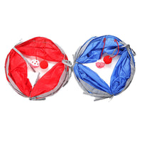Cat Toy Cat Tunnel Cat Tent Collapsible Pet Toy
