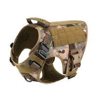 Tactical Dog Harness - Heavy Duty & Quick Release