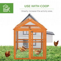 Wooden Chicken Coop