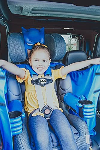 Batman 2-in-1 Harness to Booster Car Seat
