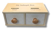 Sadaqah Coin Box (Montessori) - BIG FRENCHIES