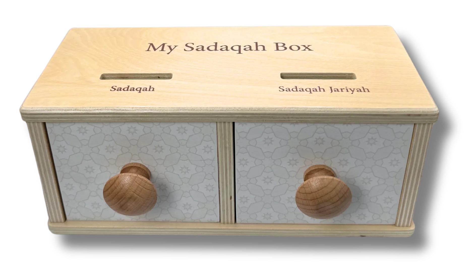 Sadaqah Coin Box (Montessori) - BIG FRENCHIES
