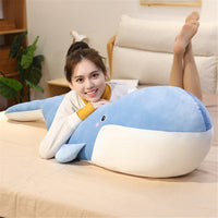 Plush Toy Cute Shark Doll Sleeping Pillow