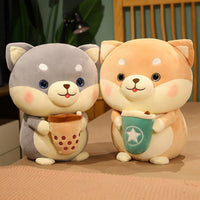 Cute Shiba Inu Plush Toy Large Doll Doll Sleeping Pillow Ragdoll Girls Bed Super Soft Boys