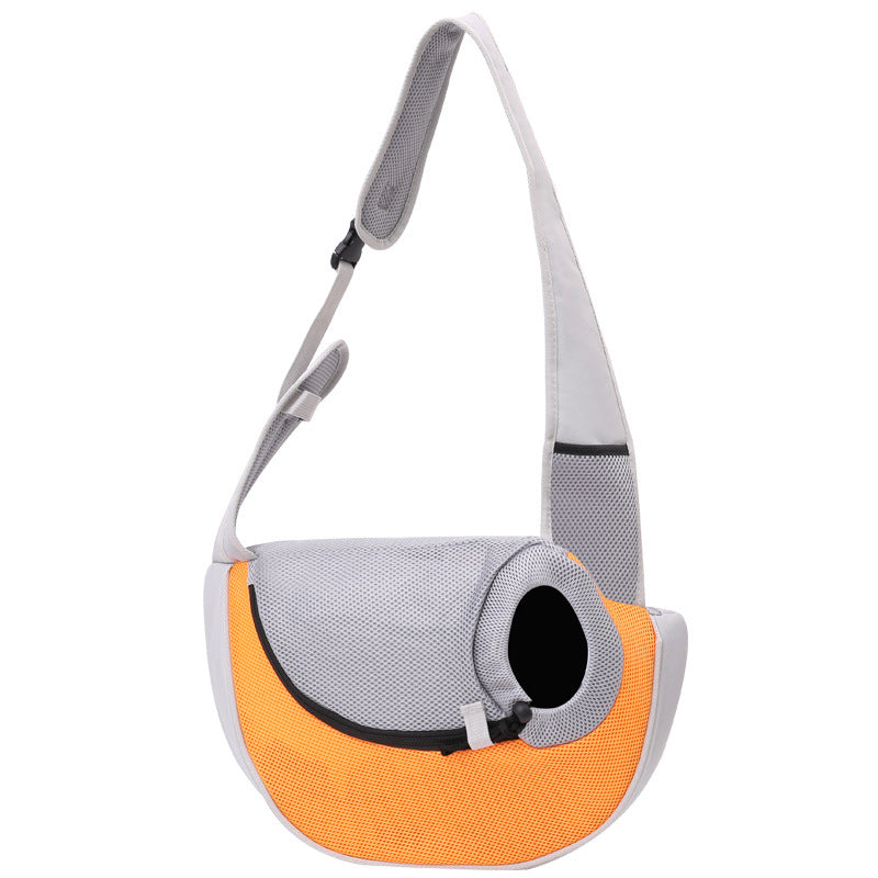 Breathable Pet Carrier Handbag Pouch Sling - BIG FRENCHIES