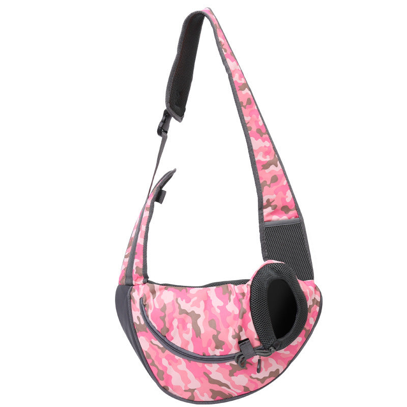 Breathable Pet Carrier Handbag Pouch Sling - BIG FRENCHIES
